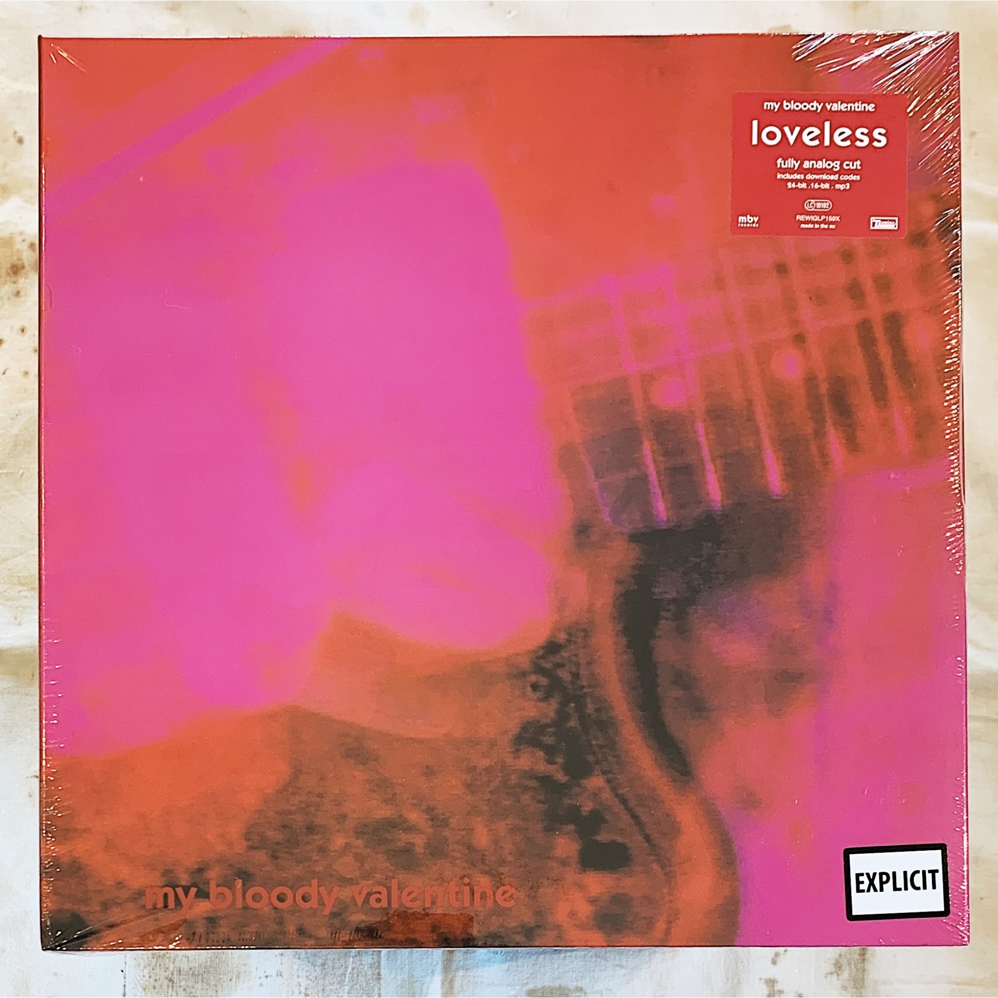 My Bloody Valentine / Loveless Deluxe LP – Tiki La La