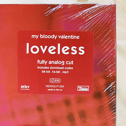 My Bloody Valentine / Loveless Deluxe LP, Tiki La La Vintage Boutique, Ettalong NSW, Hype sticker view