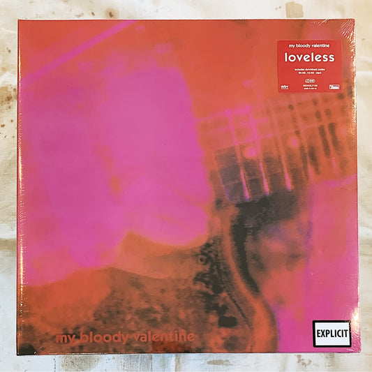 My Bloody Valentine / Loveless LP, Tiki La La Vintage Boutique, Ettalong NSW, Front view