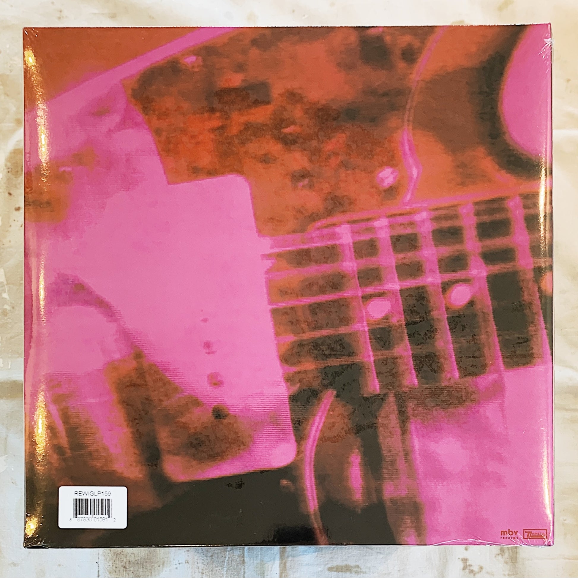 My Bloody Valentine / Loveless LP, Tiki La La Vintage Boutique, Ettalong NSW, Back view