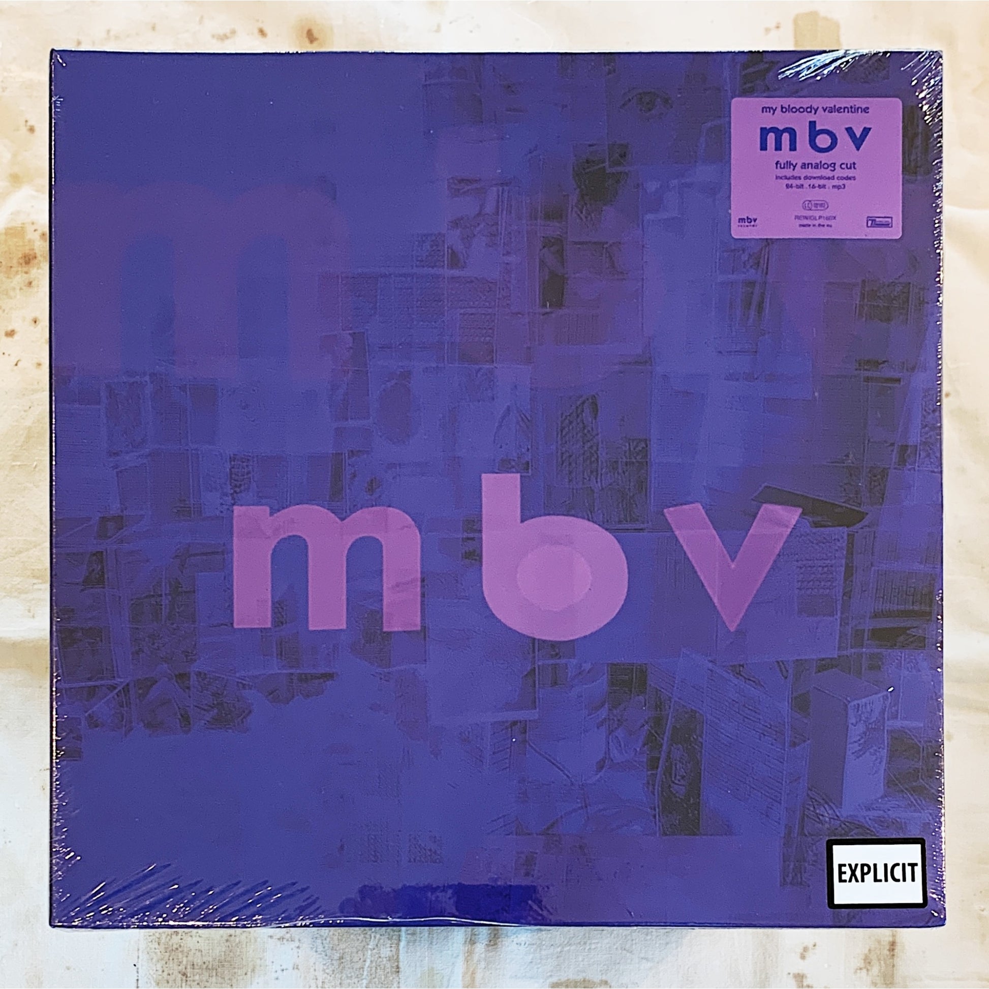 My Bloody Valentine / MBV Deluxe LP, Tiki La La Vintage Boutique, Ettalong NSW, Front view