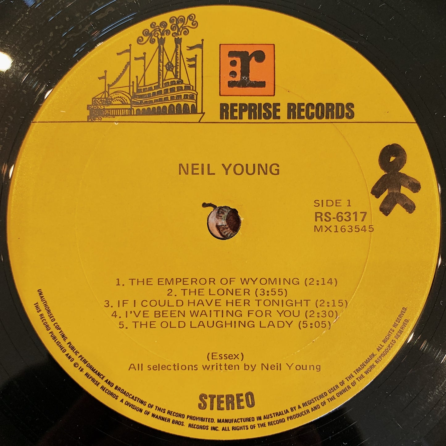Neil Young / Neil Young LP