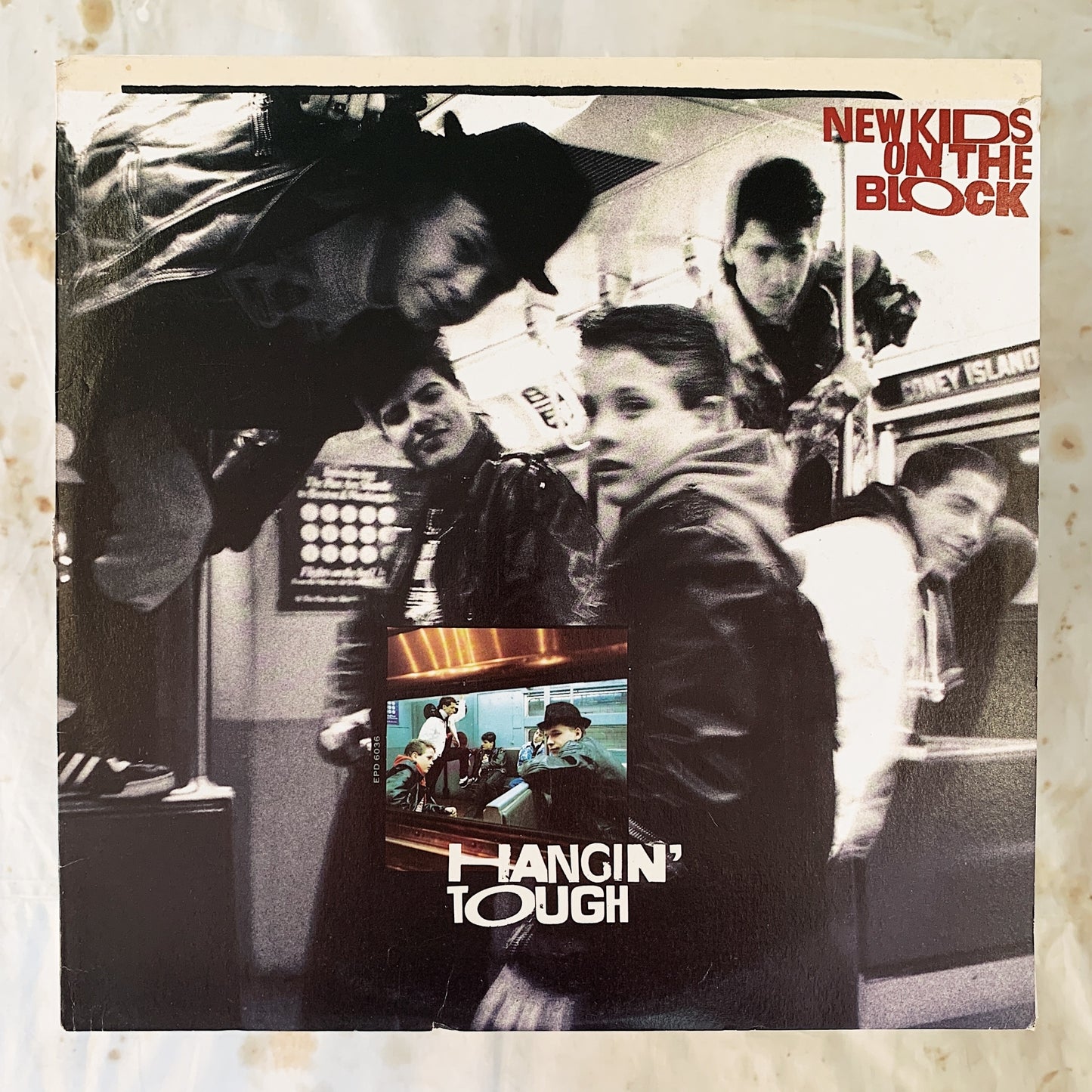 New Kids On The Block / Hangin' Tough LP