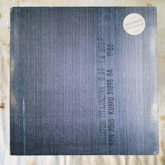 New Order / Brotherhood LP