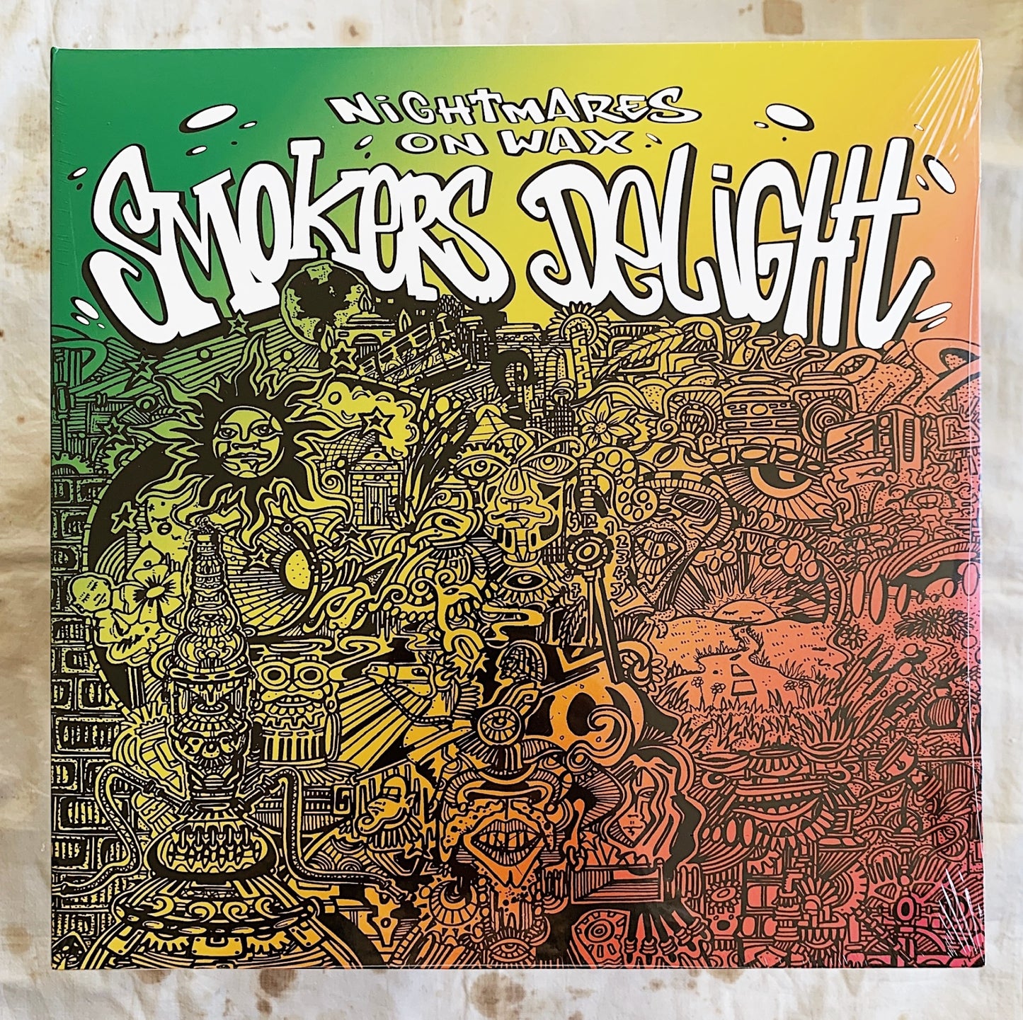 Nightmares On Wax / Smokers Delight LP