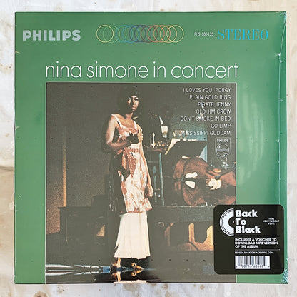 Nina Simone / In Concert LP