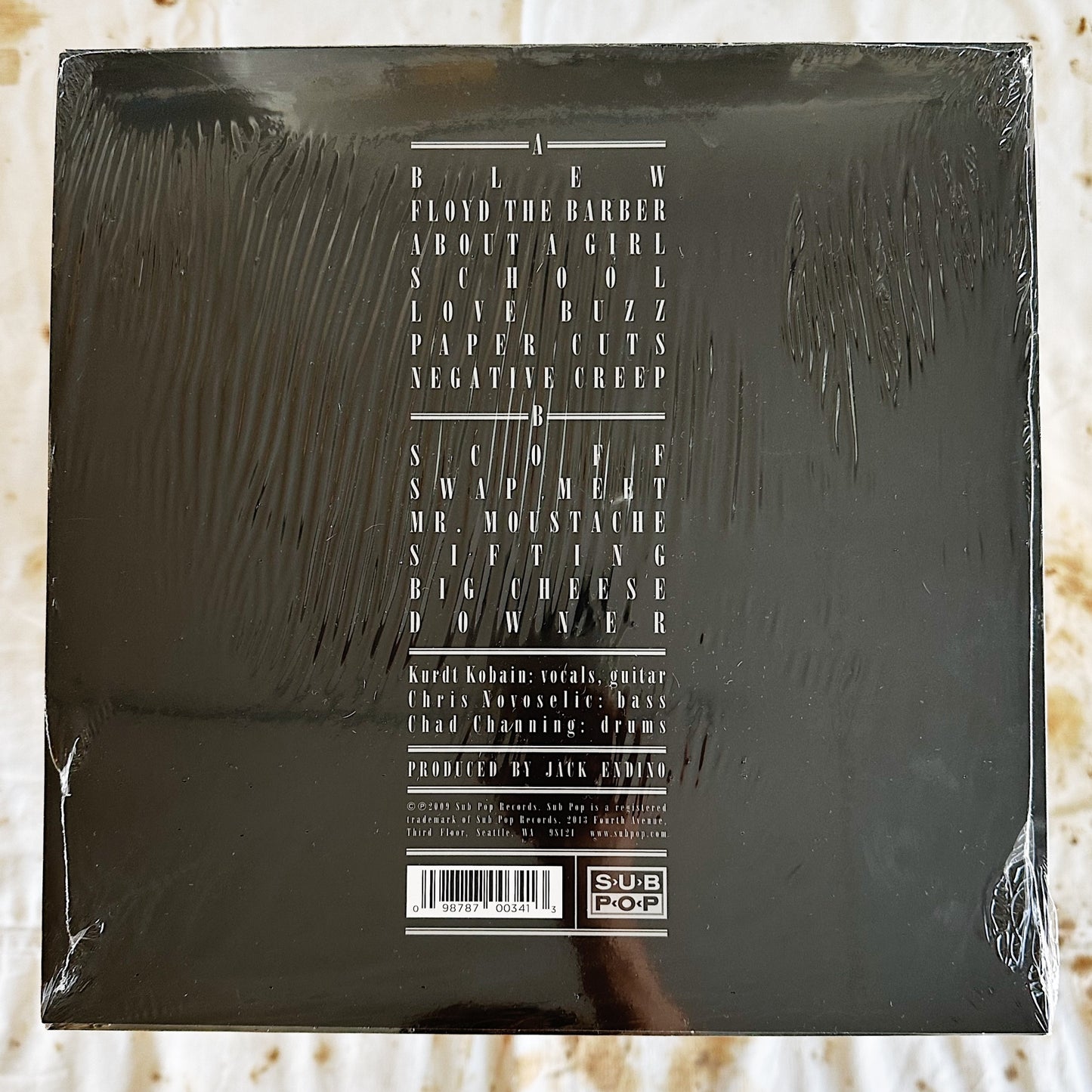 Nirvana / Bleach LP