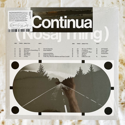 Nosaj Thing / Continua LP