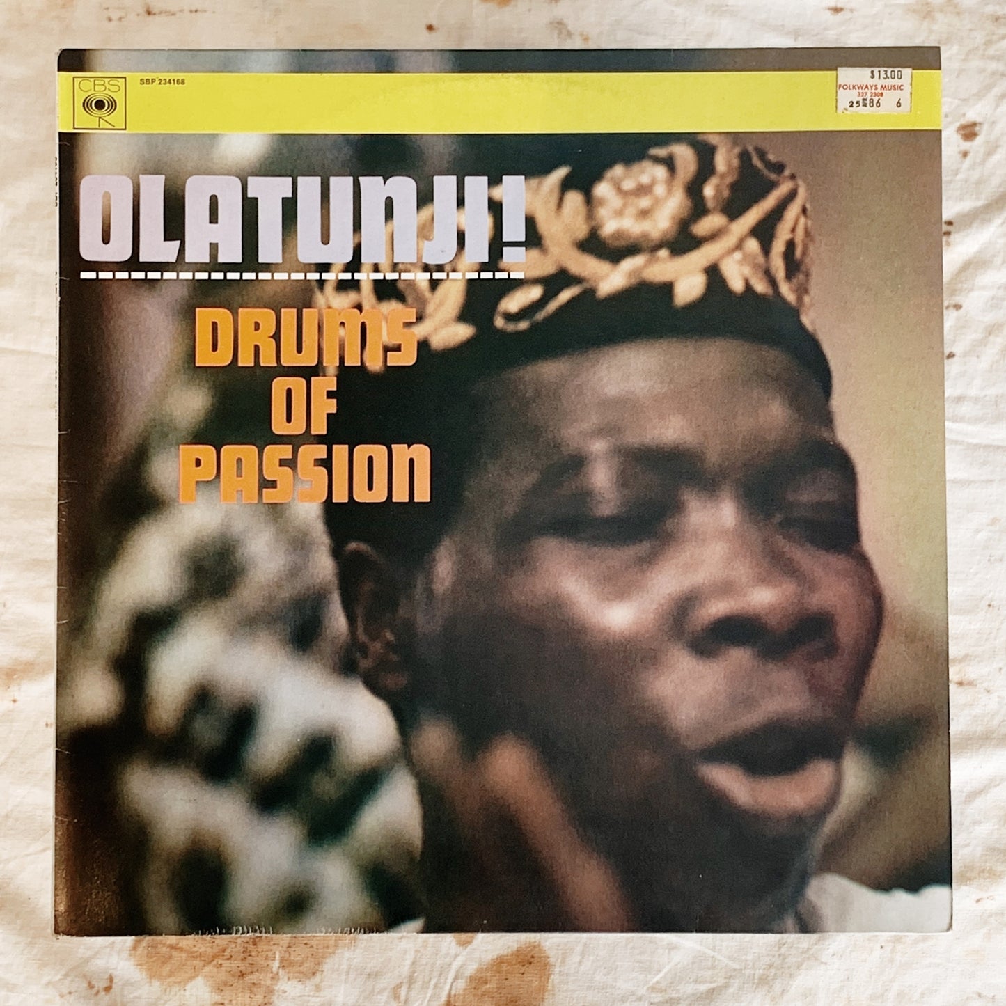 Olatunji! / Drums Of Passion LP