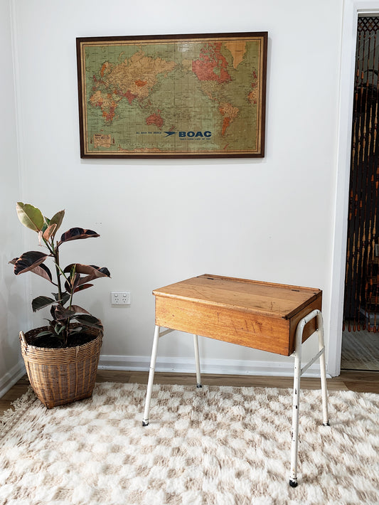 Old School Flip-top Desk