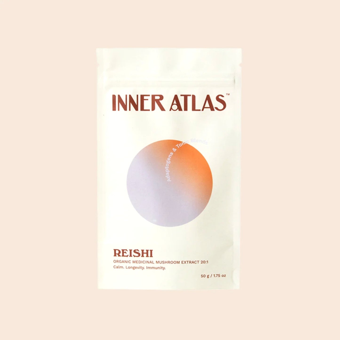 Inner Atlas / Organic Reishi Medicinal Mushroom Extract