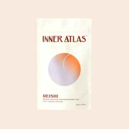 Inner Atlas / Organic Reishi Medicinal Mushroom Extract