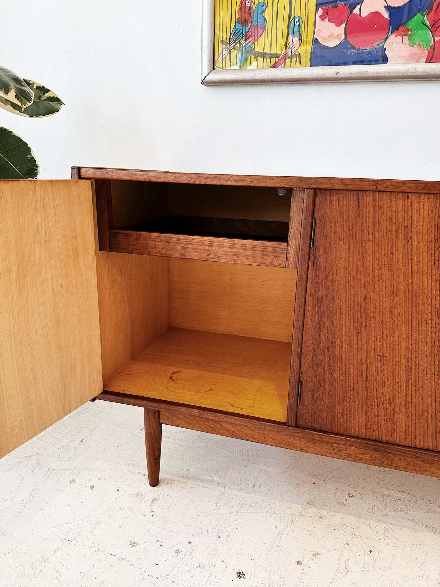Parker Furniture Nordic Collection Teak Sideboard