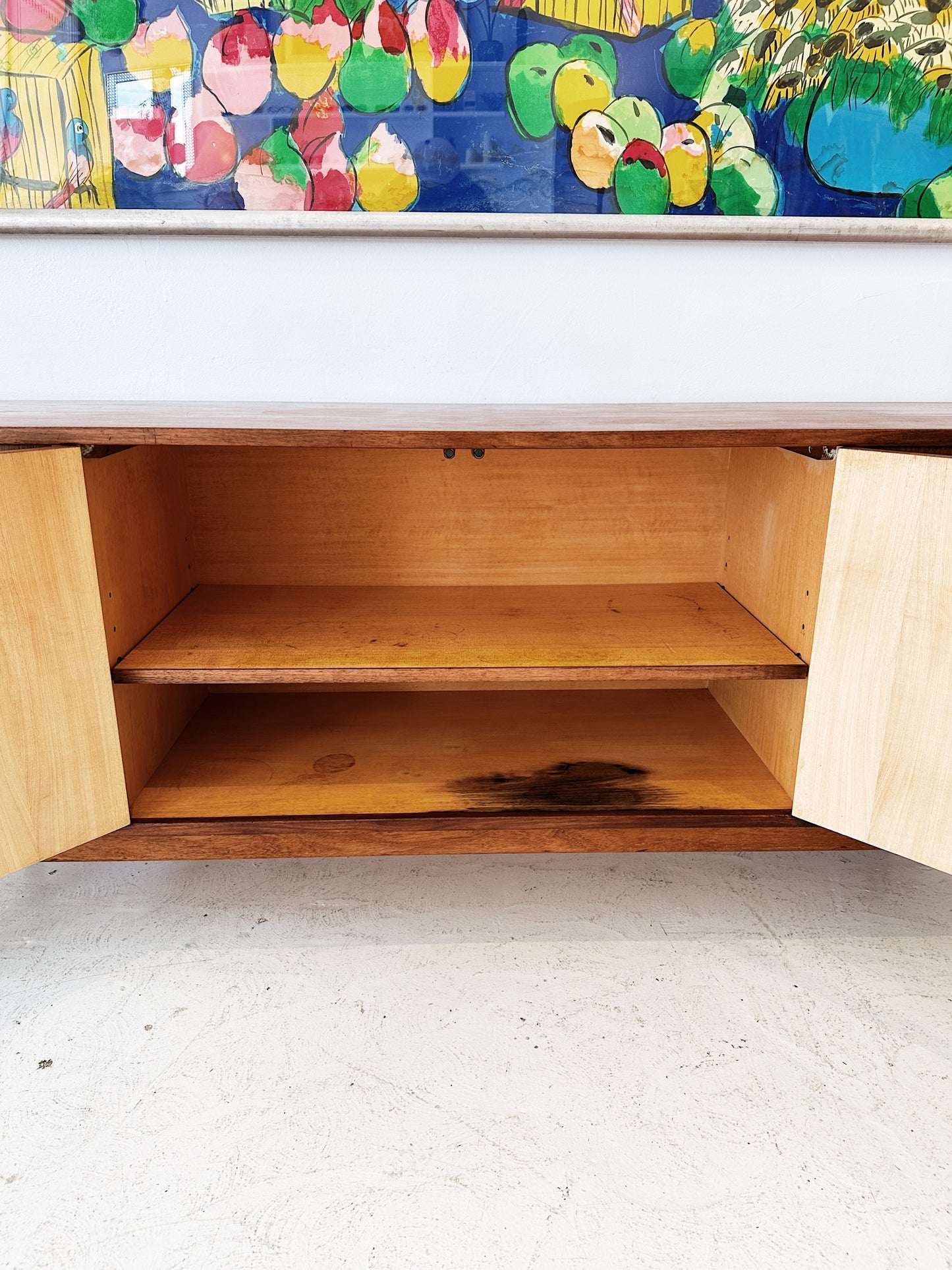Parker Furniture Nordic Collection Teak Sideboard