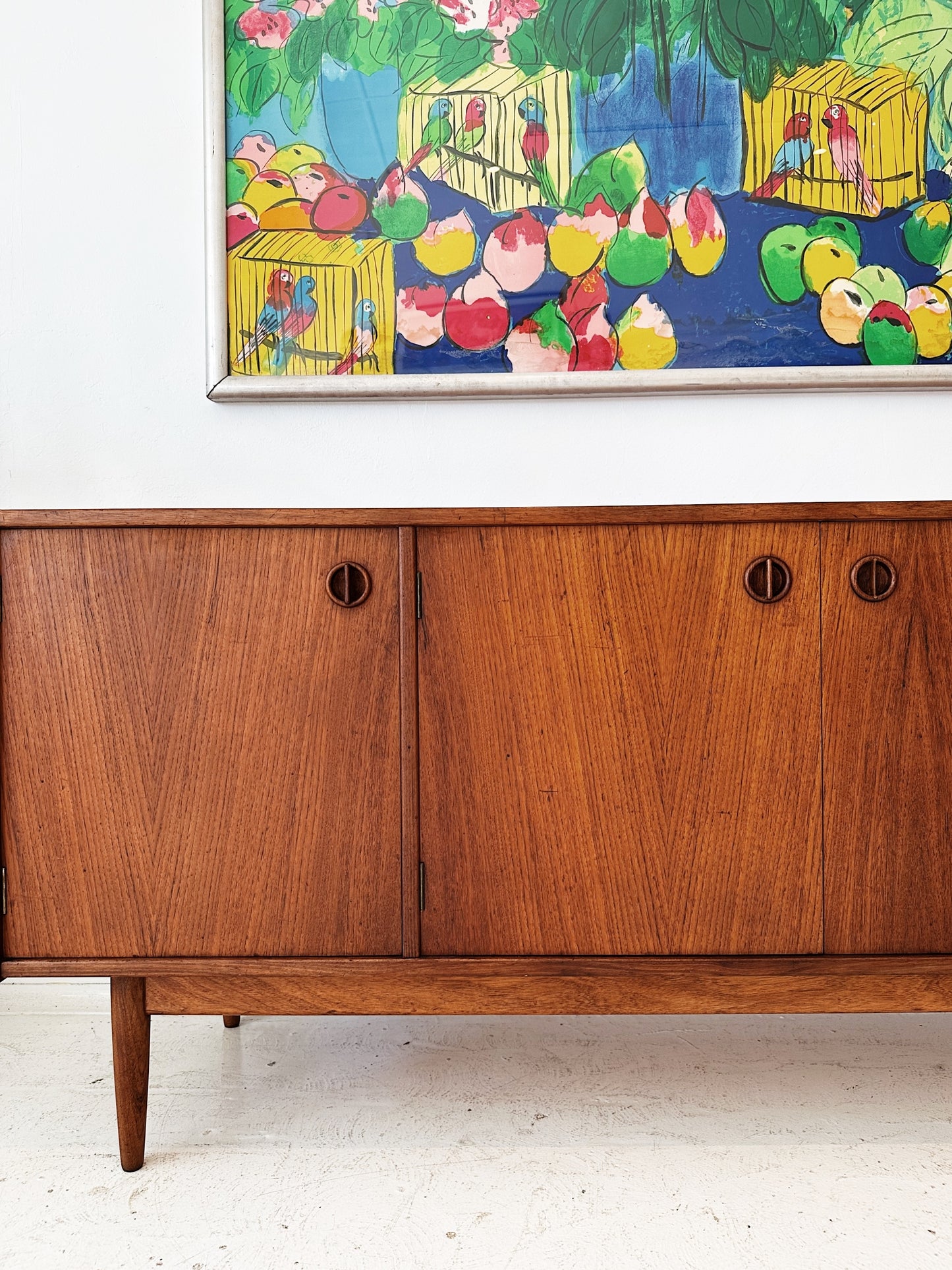 Parker Furniture Nordic Collection Teak Sideboard