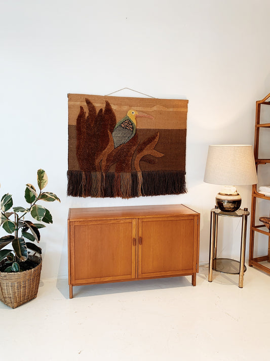 Parker Two Door Teak Sideboard