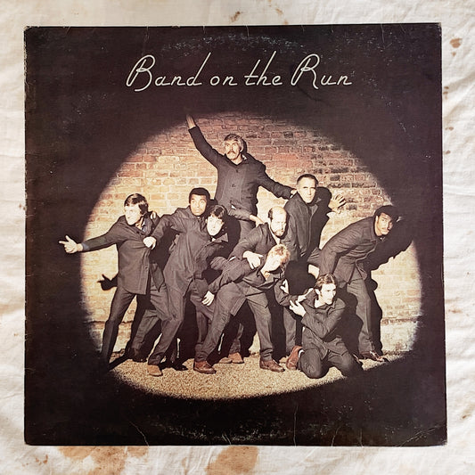 Paul McCartney & Wings / Band On The Run LP