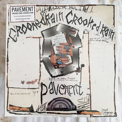 Pavement / Crooked Rain, Crooked Rain LP