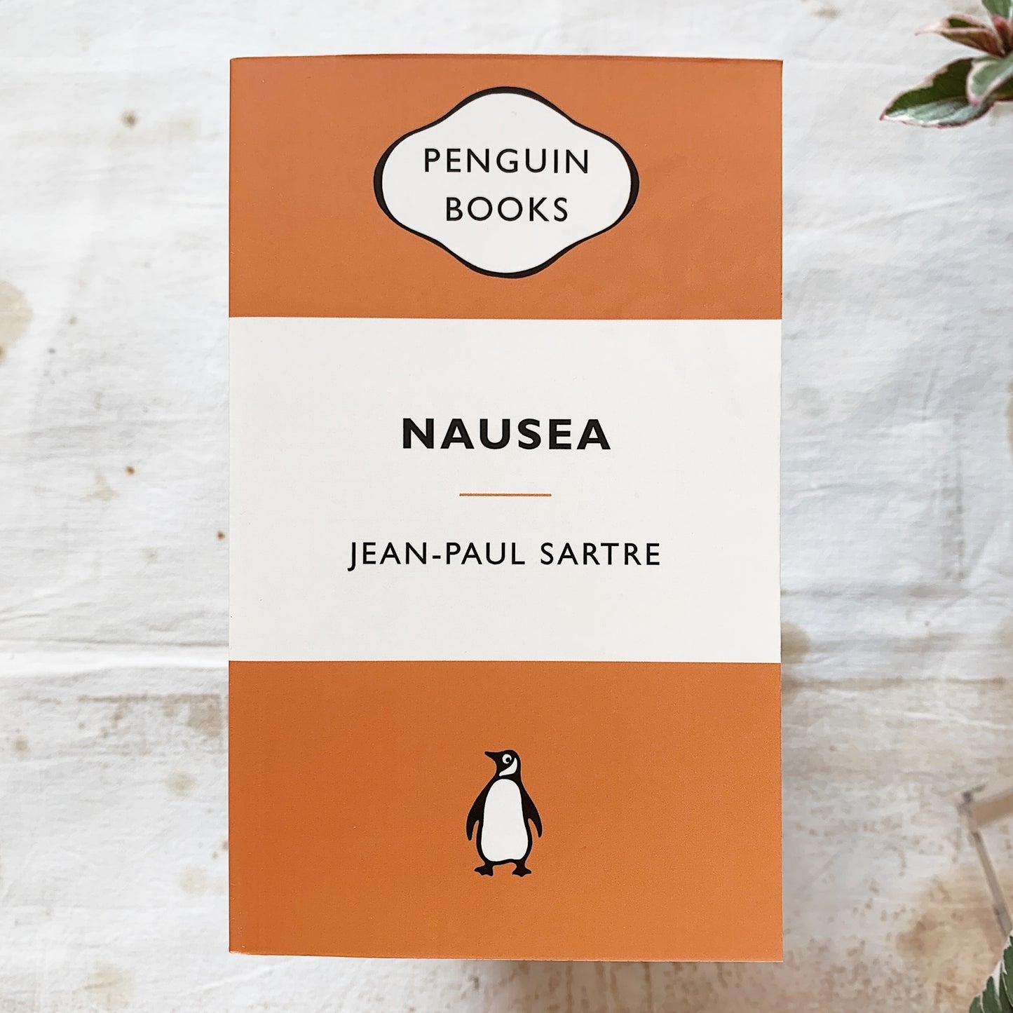 Nausea / John Paul Sartre