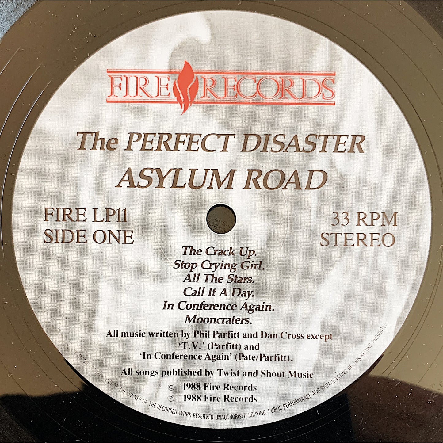 The Perfect Disaster / Asylum Road LP