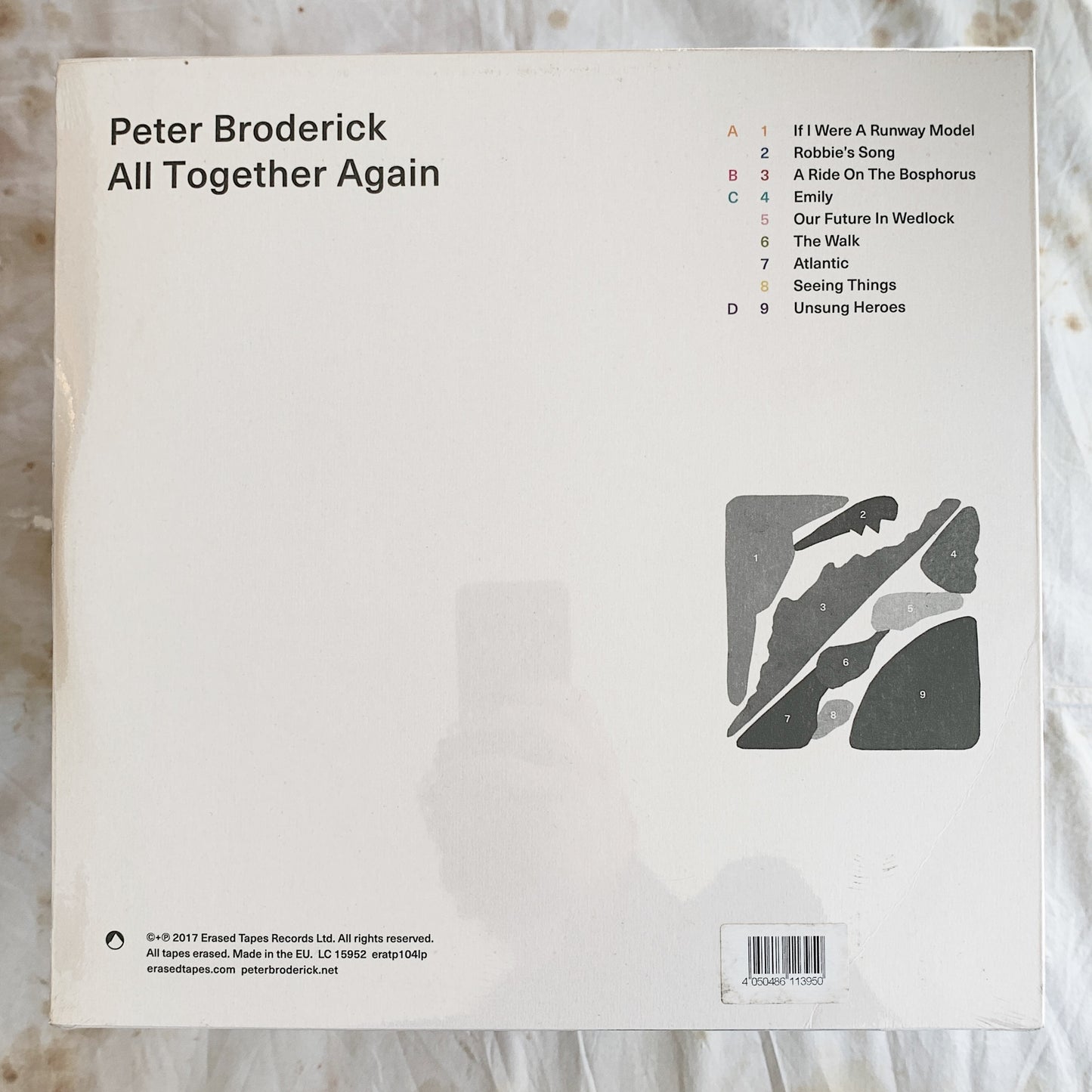 Peter Broderick / All Together Again 2LP