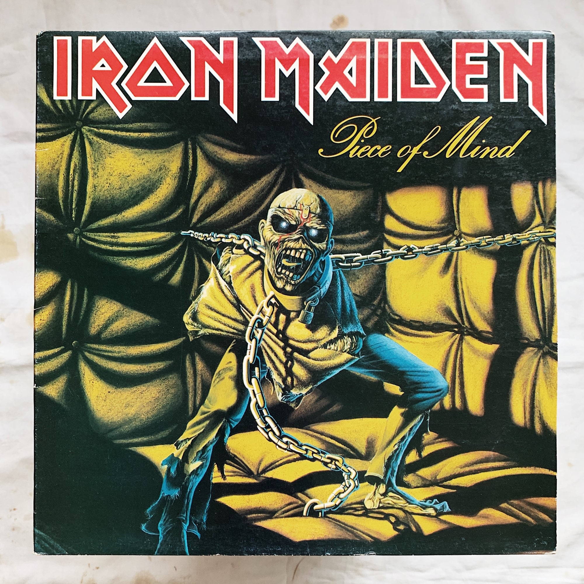 Iron Maiden / Piece Of Mind LP | VINYL | RECORDS | TIKI LA LA 