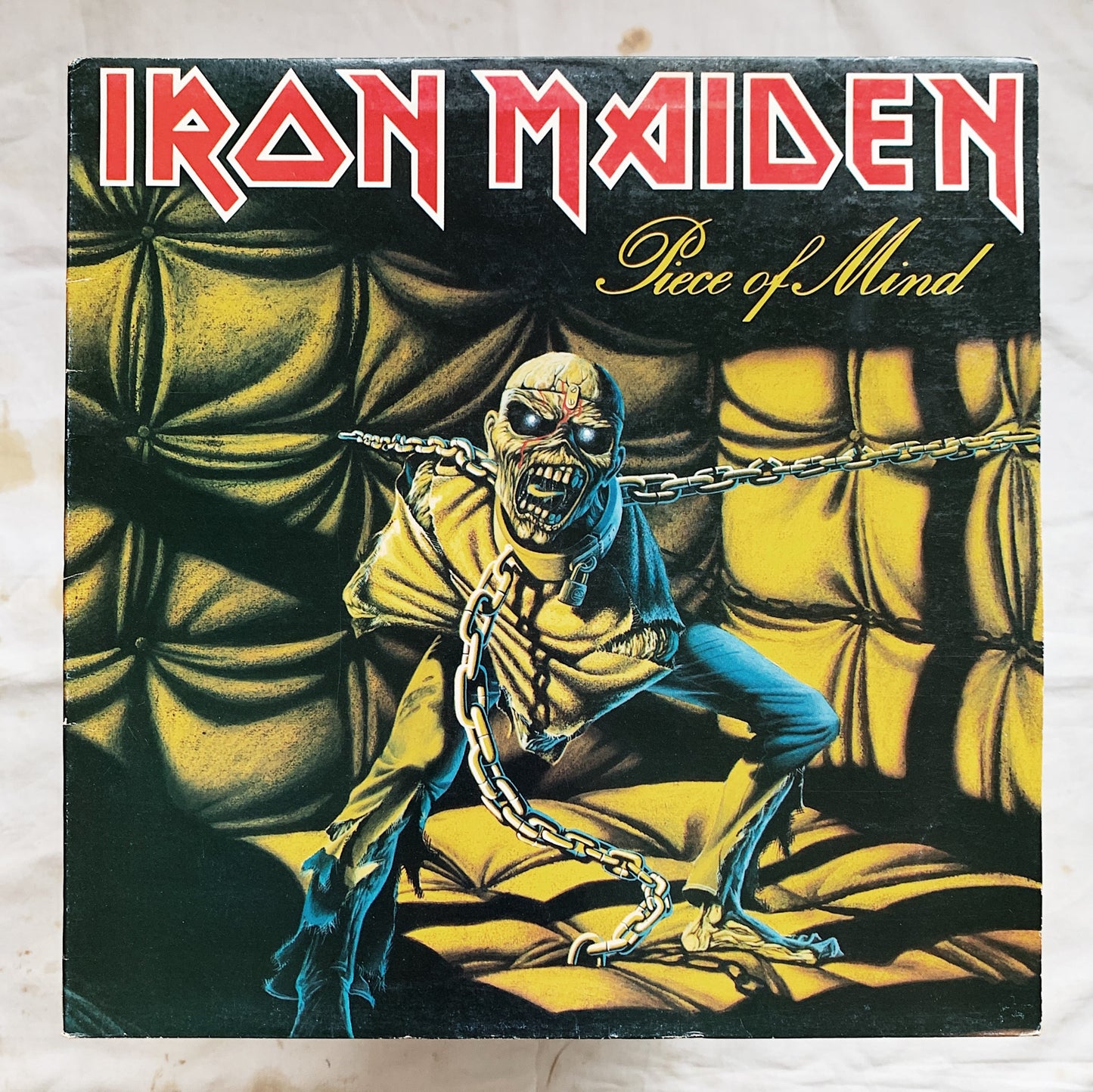 Iron Maiden / Piece Of Mind LP