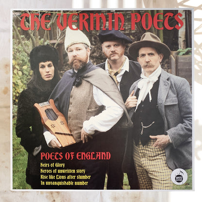 The Vermin Poets / Poets of England LP