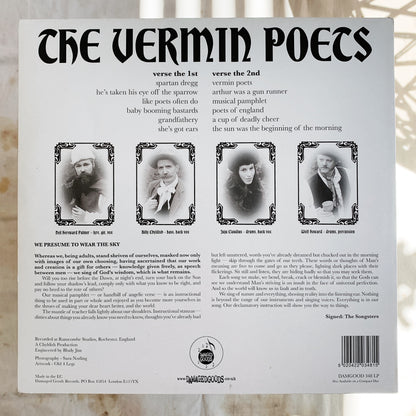 The Vermin Poets / Poets of England LP