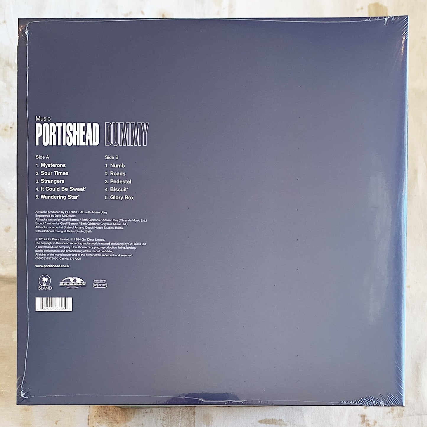 Portishead / Dummy LP