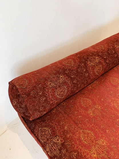 Prince of Babylon Feather Down Velvet Paisley Day Bed