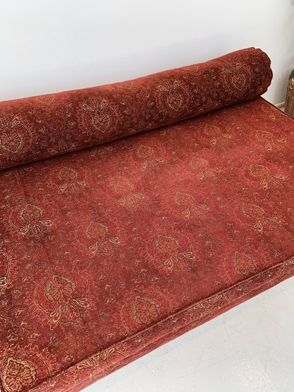 Prince of Babylon Feather Down Velvet Paisley Day Bed