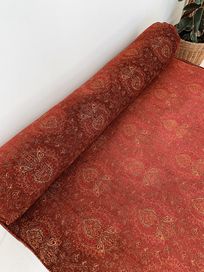 Prince of Babylon Feather Down Velvet Paisley Day Bed