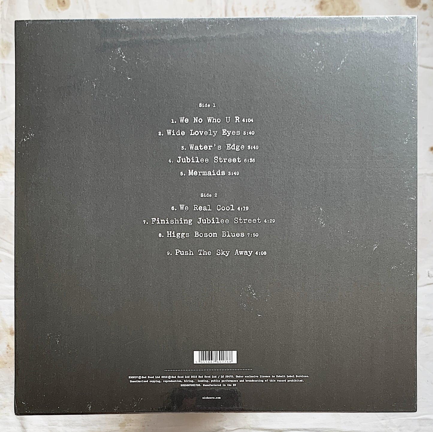 Nick Cave & The Bad Seeds / Push The Sky Away LP