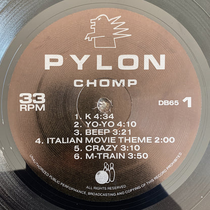 Pylon / Chomp LP