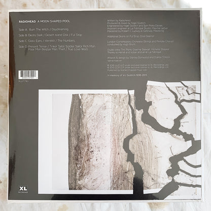 Radiohead / A Moon Shaped Pool 2LP