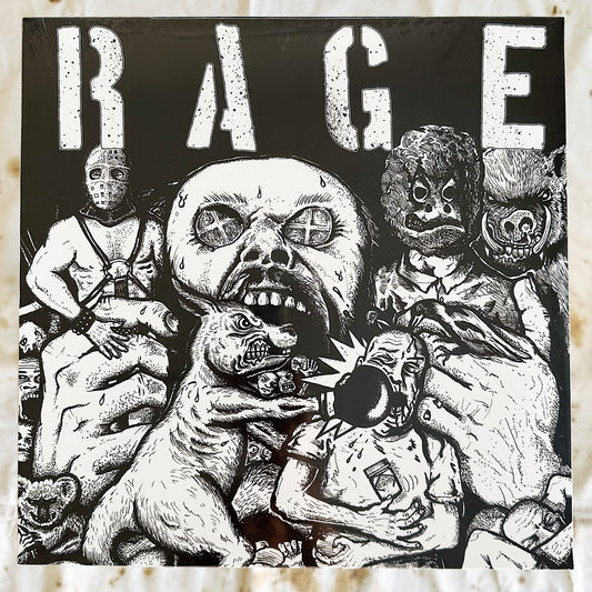 Rage / Rage LP