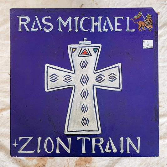 Ras Michael / Zion Train LP
