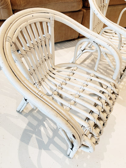 Rattan Kiddies Patio Chair (each)