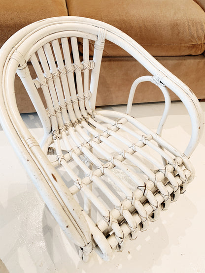 Rattan Kiddies Patio Chair (each)