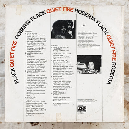 Roberta Flack / Quiet Fire LP