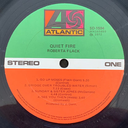 Roberta Flack / Quiet Fire LP