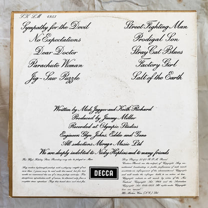 Rolling Stones / Beggars Banquet LP