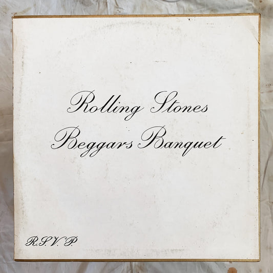 Rolling Stones / Beggars Banquet LP