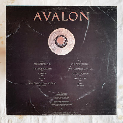 Roxy Music / Avalon LP