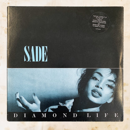 Sade / Diamond Life LP
