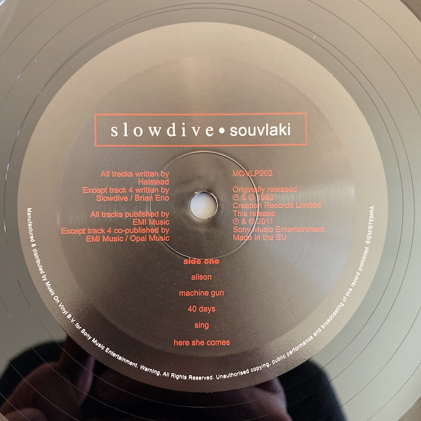 Slowdive / Souvlaki LP