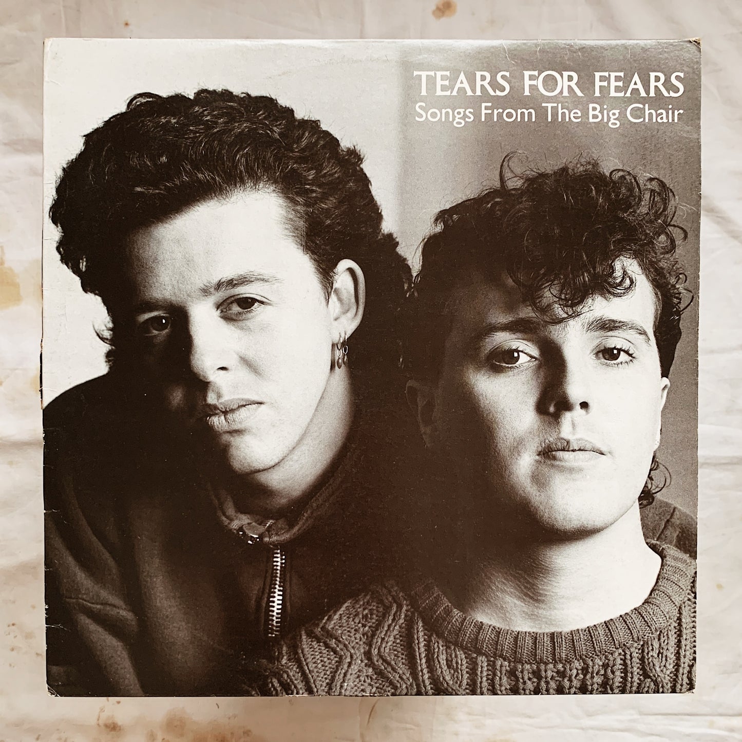 Tears For Fears /Songs From The Big Chair LP