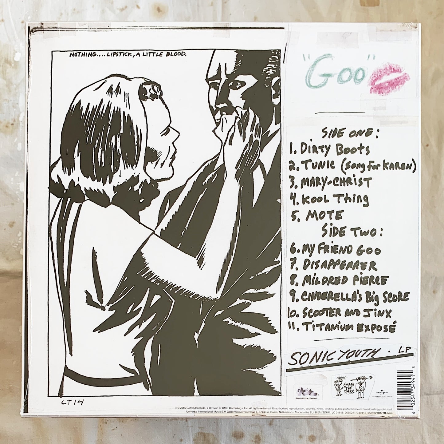 Sonic Youth / Goo LP