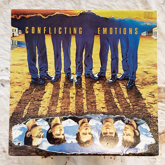 Split Enz / Conflicting Emotions LP